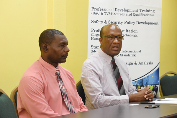 Review Event Security Barbados Advocate