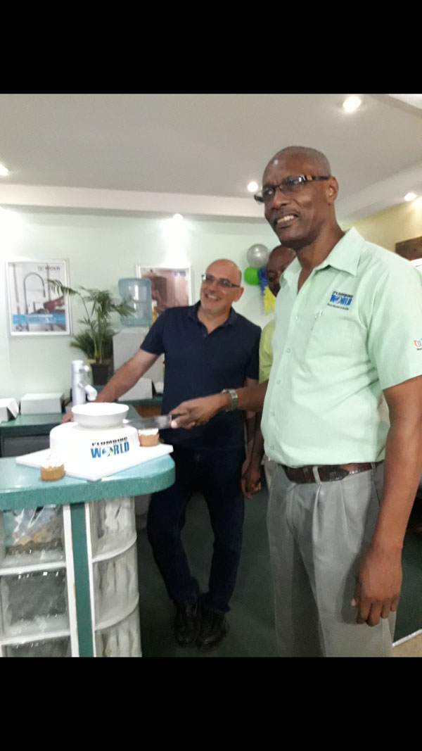 Plumbing World celebrates 25 years in operation | Barbados ...
