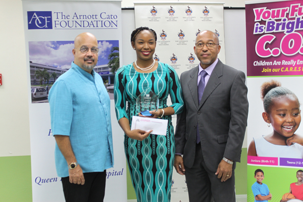 Scholarship winner happy | Barbados Advocate