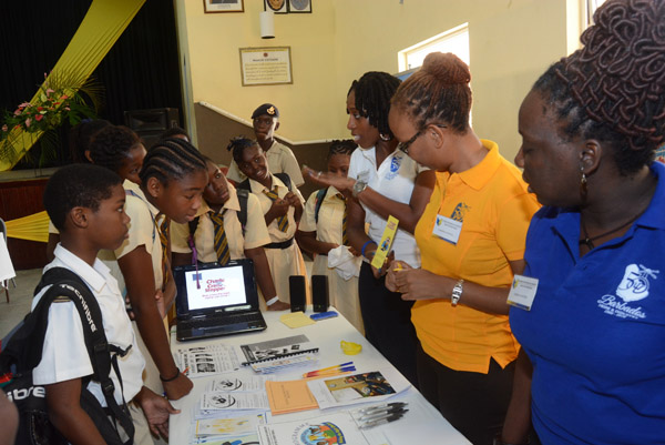 Career Day At The Christ Church Foundation School Barbados Advocate