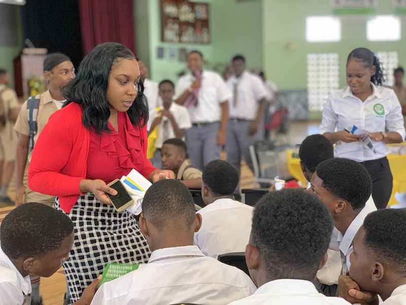 St. Leonard's host Career Day - Barbados Advocate