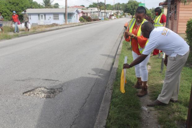 BRSA president calls for roads to be repaired | Barbados Advocate