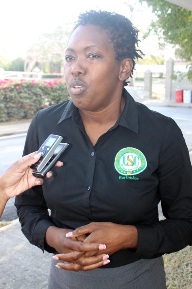 Denise Greaves, Legal and Academic Programme Co-ordinator with the University of the Southern Caribbean (Barbados).