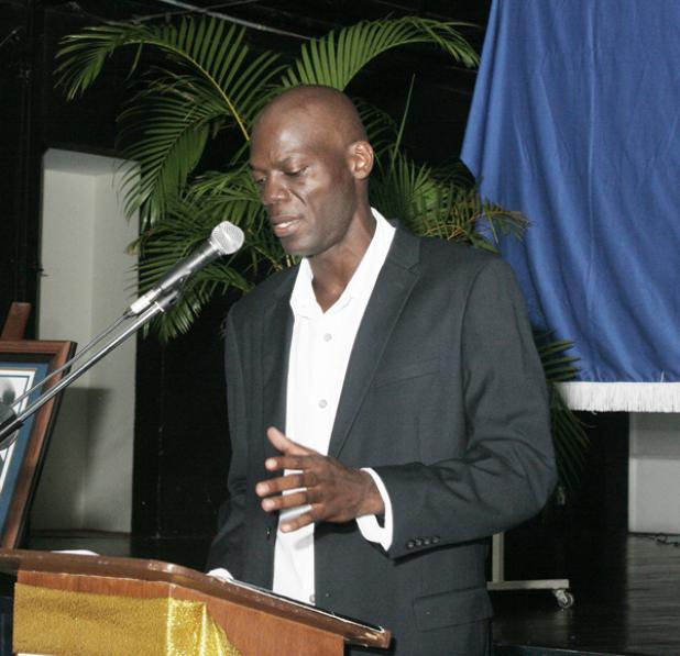 Director of Sir Arthur Lewis Institute for Social and Economic Studies (SALISES), Dr. Don Marshall.