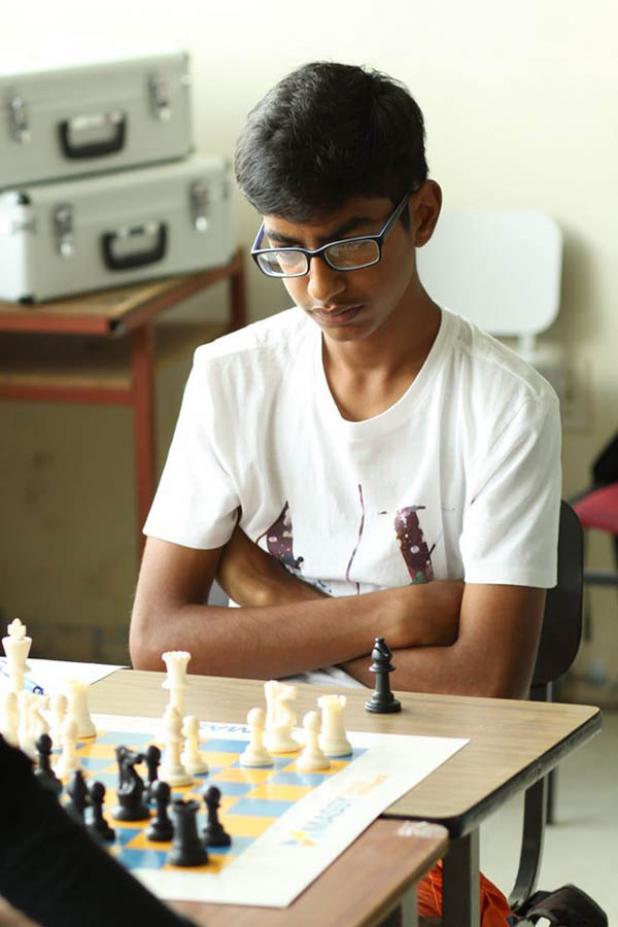 Nitin Mahtani, Under 16 Champion. 
