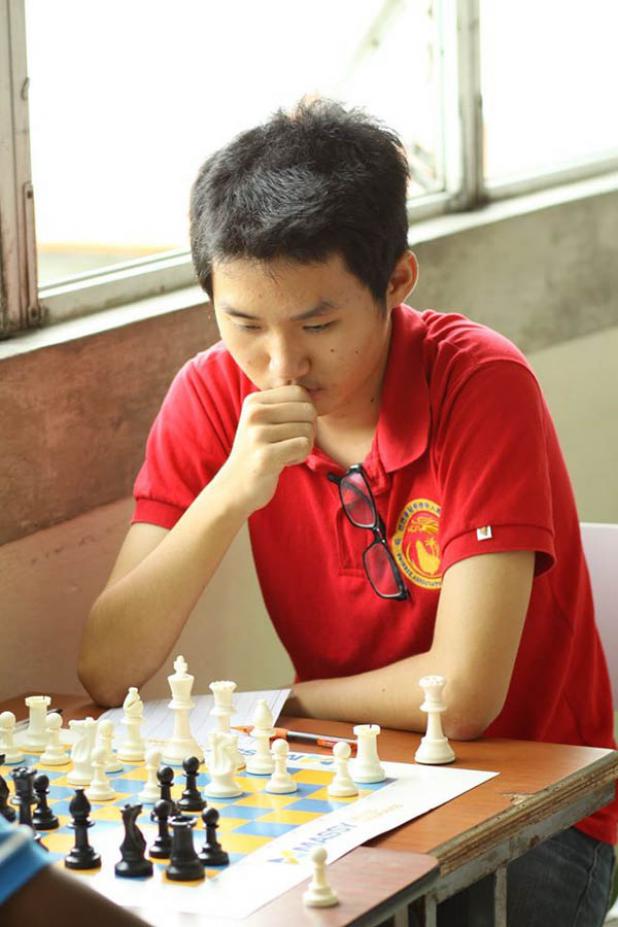 Yu Tien Poon, Under 18 Champion. 
