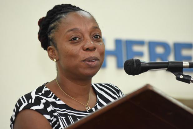 General Secretary of the Barbados Workers’ Union (BWU), Toni Moore.