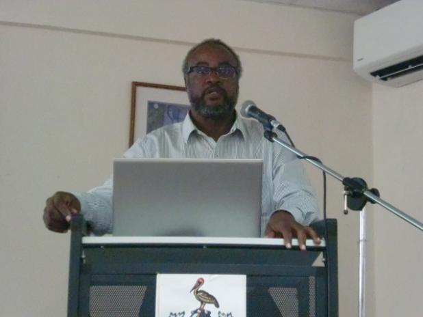 Rodney Grant, Chief Executive Officer of Pinelands Creative Workshop.