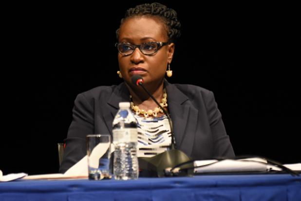 Lecturer in Political Science, Department of Government, Sociology and Social Work at the UWI,  Dr. Wendy Grenade.
