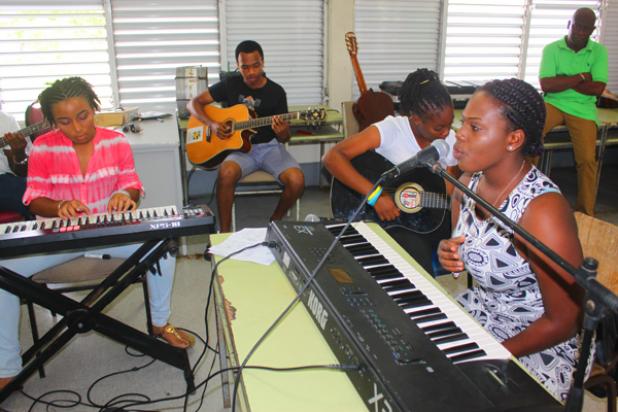 Youth In The Spotlight Camp Participants To Hold Talent Showcase