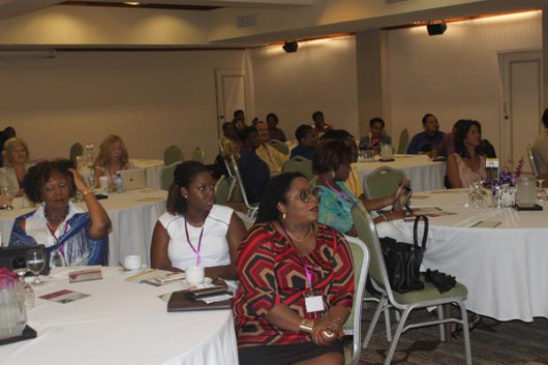 A section of the audience in attendance at Saturday’s International Women of Power Conference, held at Accra Beach Hotel and Spa.
