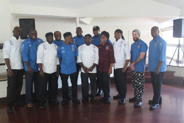 The talents of the Barbados Culinary Team members were showcase on Friday.