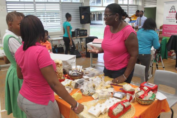 More Participants At Lvs Pta S Expo Barbados Advocate