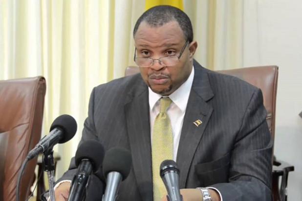 Minister of Finance and Economic Affairs, Chris Sinckler.