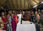 Staff of Caribbean ARI Inc and Runway Caribbean shared a proud moment as the company recently celebrated its ten anniversary at the historic Gun Hill Signal Station.