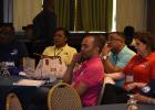 Some of those in attendance at the CARAIFA Congress yesterday.
