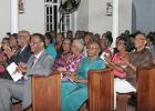 Some of the congregation in attendance.