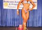 Miss Barbados Ladies Body Fitness, Ramona  Morgan.  